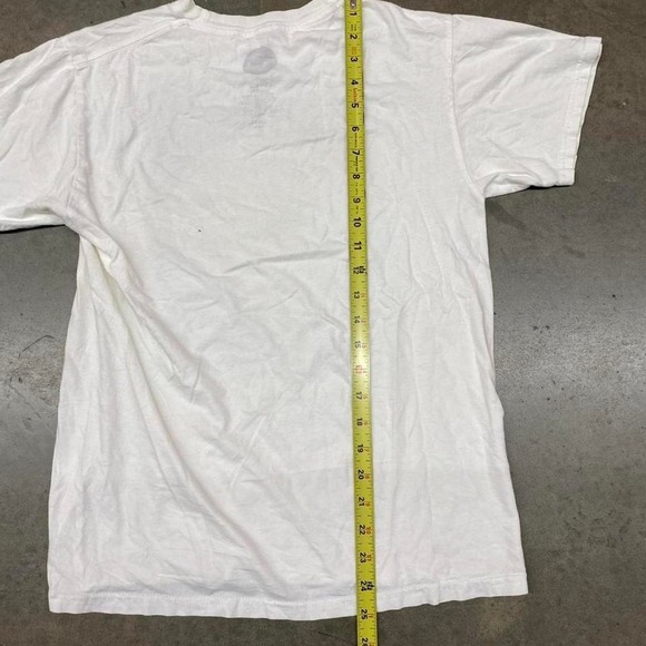 O'Neill Men's White Graphic T-Shirt Size S Surfing Y2K Tee - Picture 4 of 5